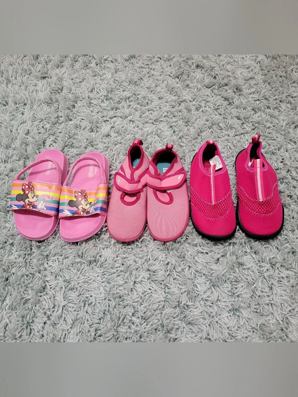Kids Pink Water Shoes
